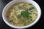 Chinese The Easiest Egg Drop Soup Dinner