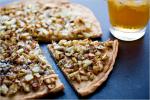 American Pizza With Spring Onions and Fennel Recipe Dessert