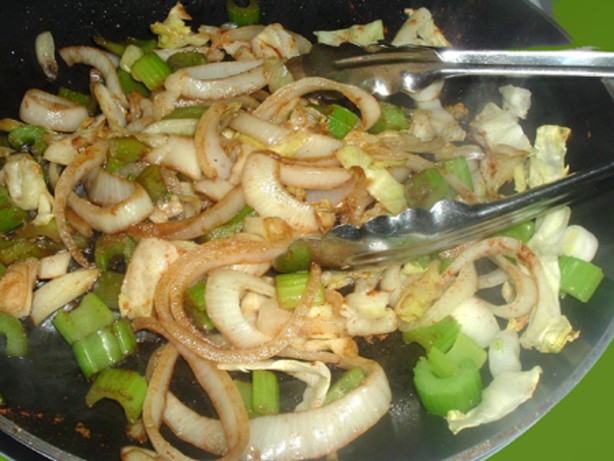 American Oriental Cabbage 1 Appetizer