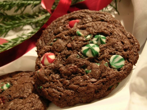 American Extreme Chocolate Cookies Dessert