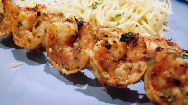 American Easy Grilled Shrimp 2 Dinner