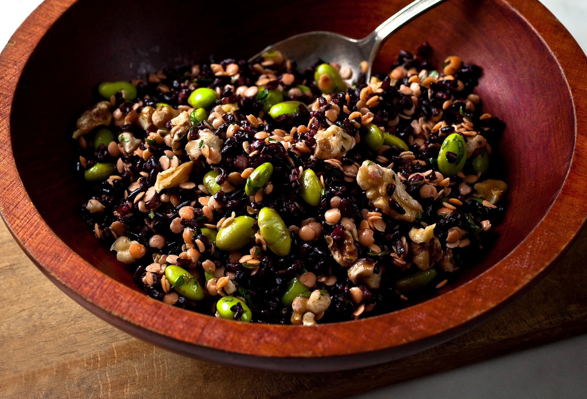 American Black Rice and Red Lentil Salad Recipe 1 Appetizer