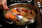 American Hazelnut and Coriander Spiced Sousvide Salmon Recipe Dinner