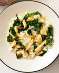 Risotto With Parsnips and Greens Recipe recipe