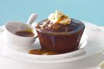 American Ginger Puddings With Butterscotch Sauce Recipe Dessert
