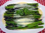 American Asparagus With Cheese Sauce 1 Appetizer