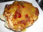 American Cranberry Wheat Pancakes Breakfast