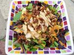 Canadian Asian Chicken Salad With Glazed Pecans Appetizer