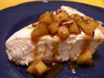 Canadian Decadent Cheesecake With Maple Applesauce Breakfast