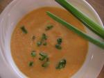 Canadian South of the Border Carrot Bisque Appetizer