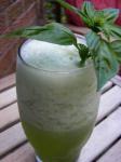 Canadian Lemonlime Basil Ade Appetizer