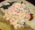 American Lisas Macaroni Salad Appetizer