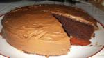 Irish Chocolate Cake With Icing 3 Dessert