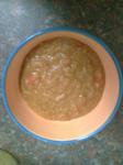 Thai Curried Lentil Soup with Carrots Dinner
