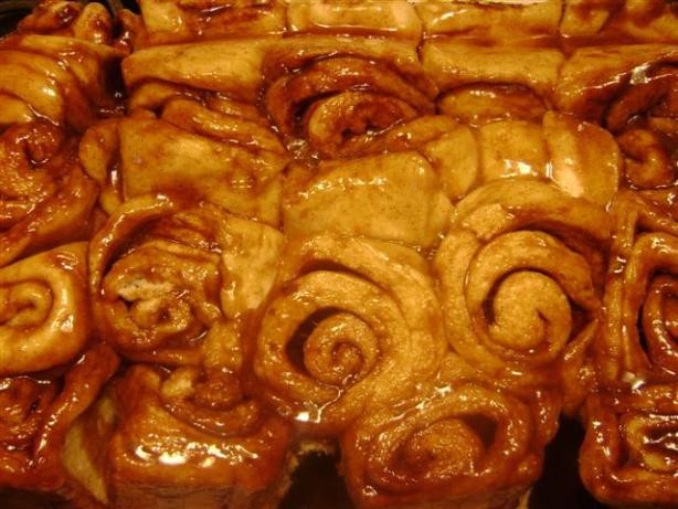 Australian Scrumptious Sticky Buns Dessert