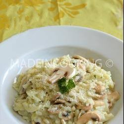 Italian Mushroom Risotto of Made In Cooking Appetizer