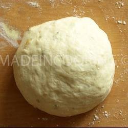 Italian Pizza Dough 59 Appetizer