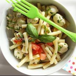 Italian Salad of Macaroni to the Italian Dessert