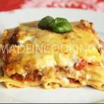 Lasagna Bolognese 9 recipe