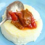 Panna Cotta and Its Strawberry Compote Rhubarb recipe