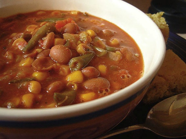 American Southwest Vegetable Soup 2 Dinner