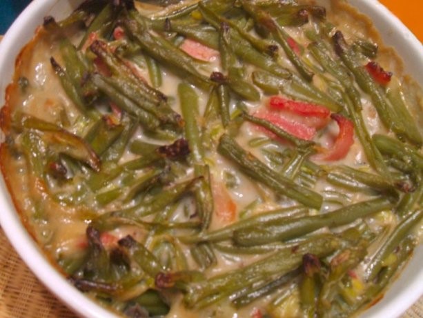 American Green Bean Bake 6 Dinner