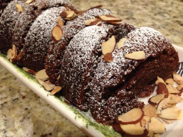 American Chocolate Amaretto Bundt Cake Dessert