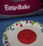 American Easy Bake Oven Barbies Pretty Pink Cake Dessert
