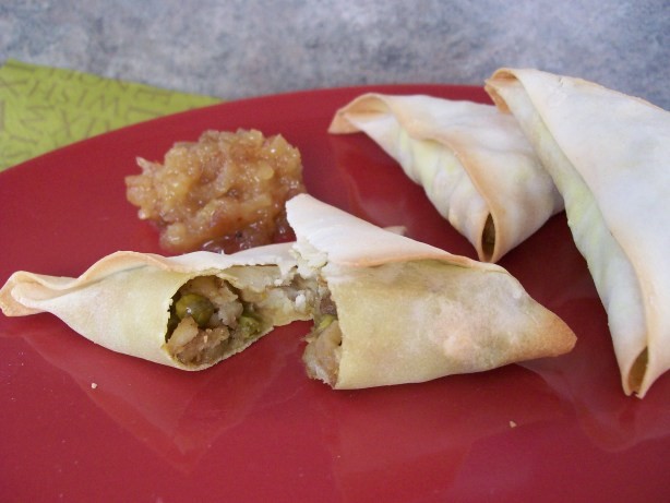 American Vegetable Samosa Filling Appetizer