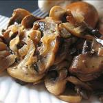 American Sauteed Mushrooms 5 Appetizer
