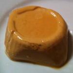 American Flan Napolitano with Coffee Drink