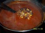 Mexican Taco Soup 105 Appetizer