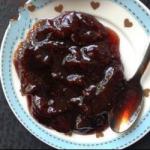 Australian Strawberry Jam with Vinegar Dessert