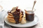 Australian Banana And Hazelnut Pancakes Recipe Breakfast