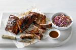 Australian Cokebraised Pork Ribs With Mustard Slaw Recipe BBQ Grill