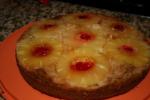 British Vegan Pineapple Cake Dessert