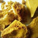 Australian Honeycomb with Golden Syrup Dessert