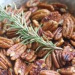 Australian Roasted Salted Pecans BBQ Grill