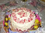 American Lisas White Chocolate Strawberry Mousse Cake Dessert