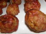 American Cranberry Glazed Meatballs Dinner