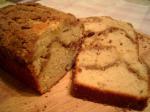 American Buttery Apple Loaf Cake Dessert