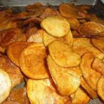 Canadian Potato Chips Appetizer