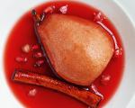 Australian Baked Pears in Spiced Pomegranate Syrup  Once Upon a Chef Breakfast