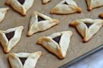 Australian Chocolatefilled Hamantaschen  Once Upon a Chef Dessert