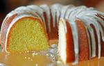 Australian Lemon Buttermilk Pound Cake  Once Upon a Chef Dessert