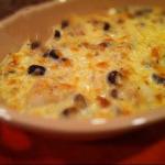 Australian Cod Gratin with Capers Appetizer