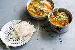 American Nepalese Chicken Noodle Soup thukpa Appetizer