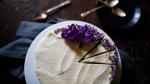 American New Orleans Almond and Sour Cream Wedding Cake Appetizer