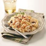 American Scallop Mac and Cheese Appetizer