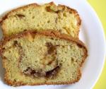 American Sweet Cinnamon Yellow Bread Dessert